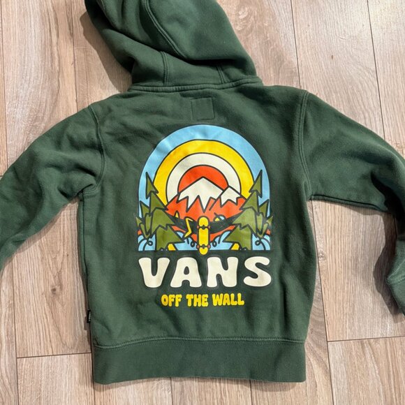 Vans zip hoodie - Picture 4 of 5